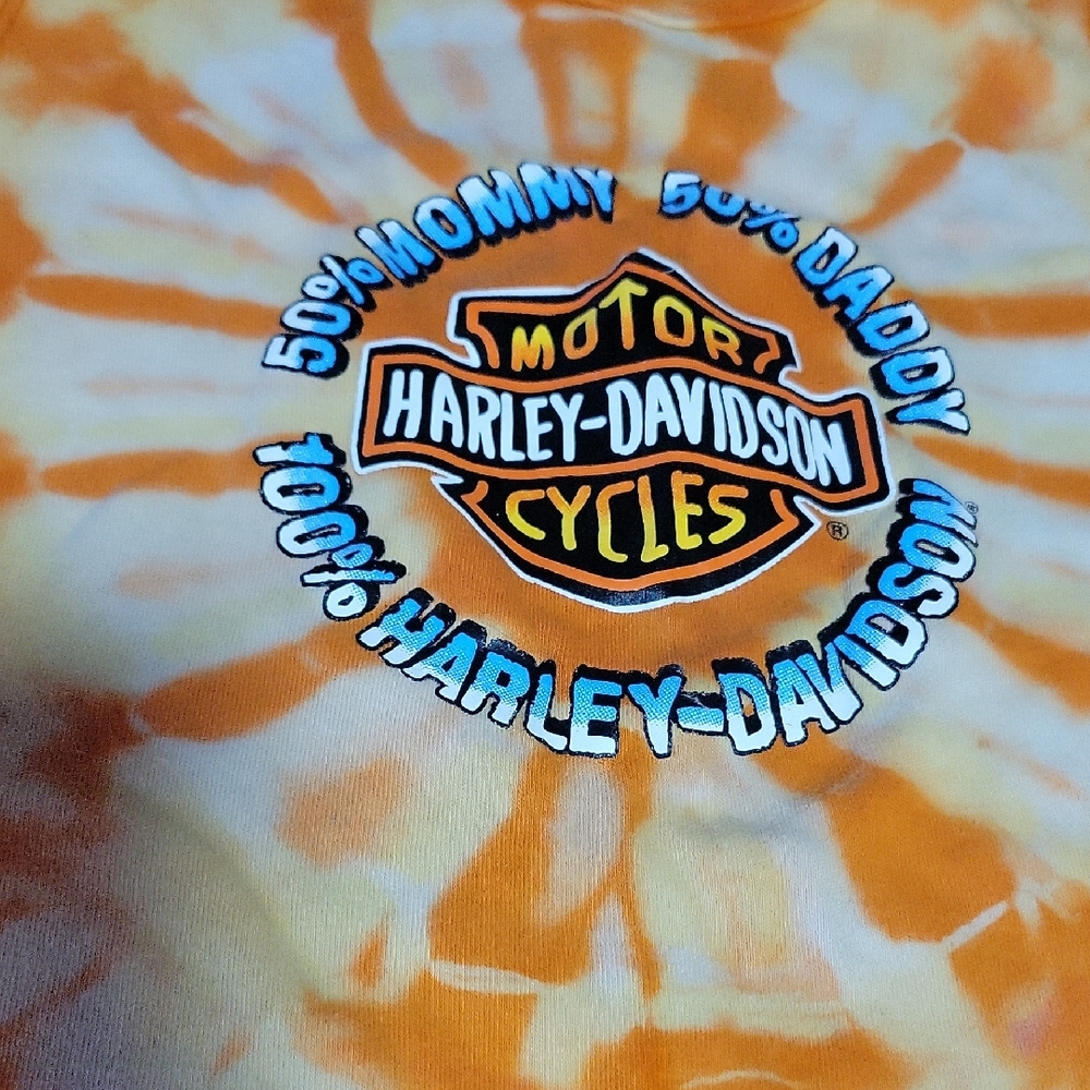 Harley-Davidson Child (8 month) Romper